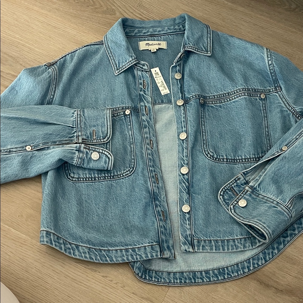 Madewell Light Blue Denim Jean Jacket